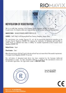 Glory incontience product CE Certification