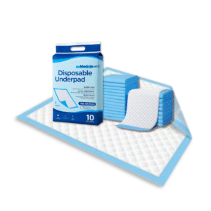 disposable underpad for human