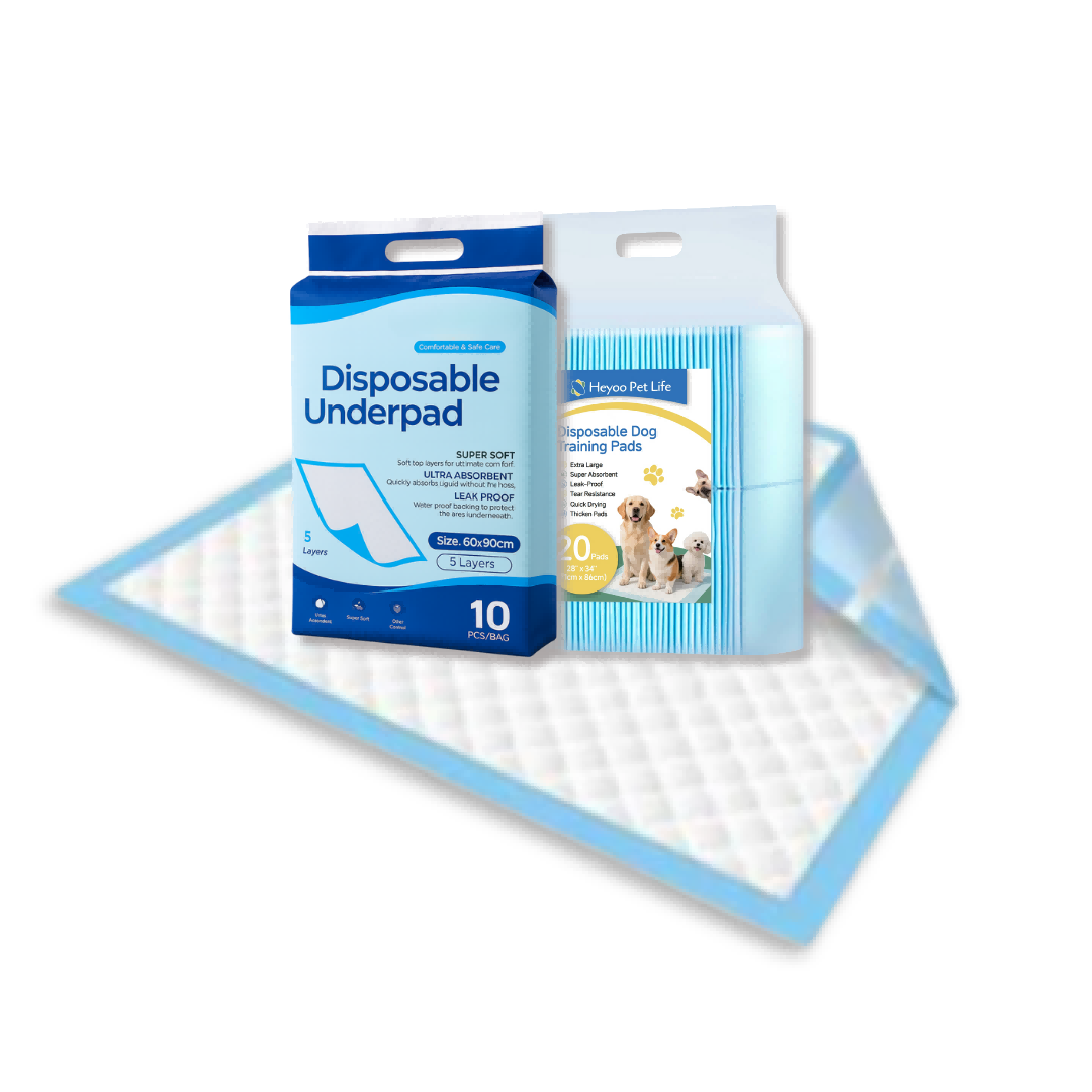disposable underpad for pets and human