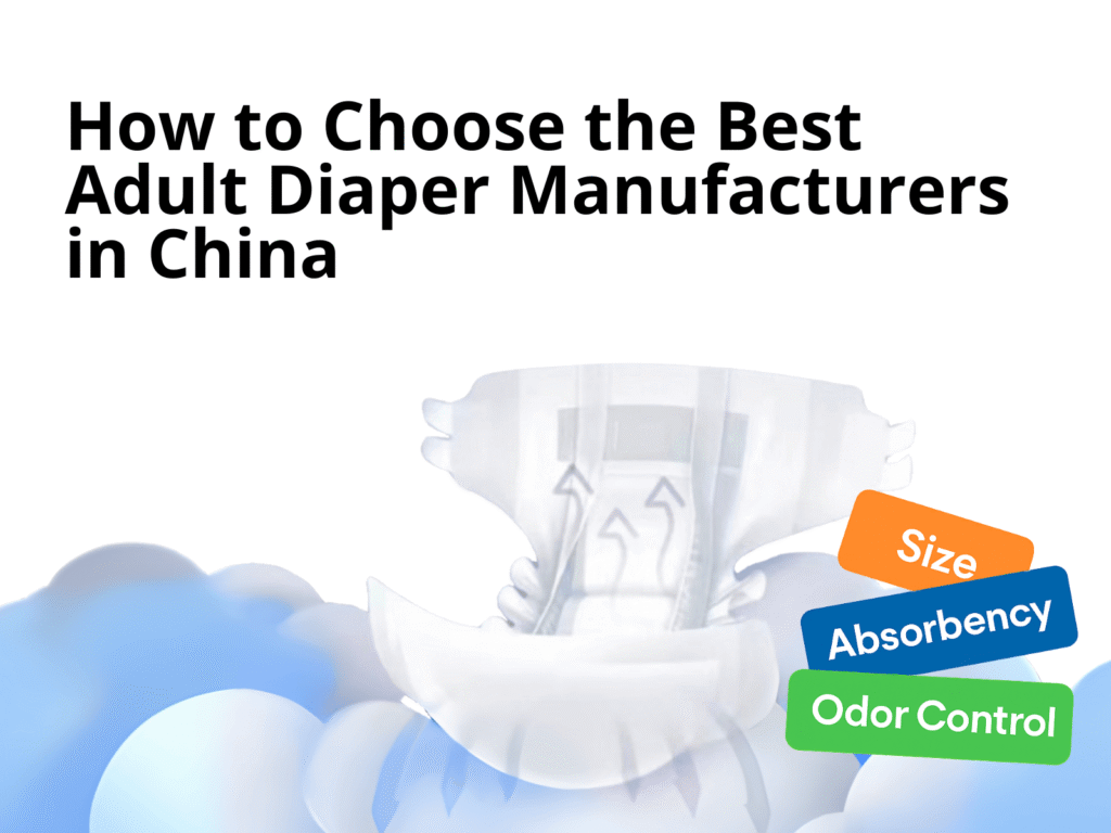 How to Choose the Best Adult Diaper Manufacturers in China