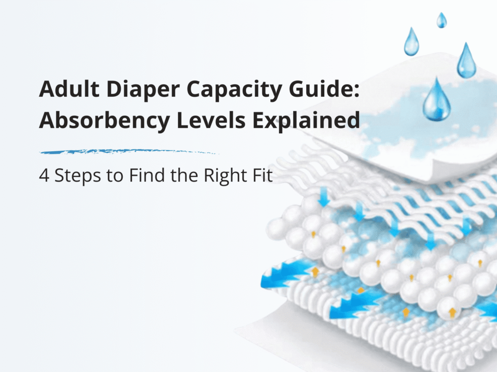 Adult Diaper Capacity Guide Absorbency Levels Explained