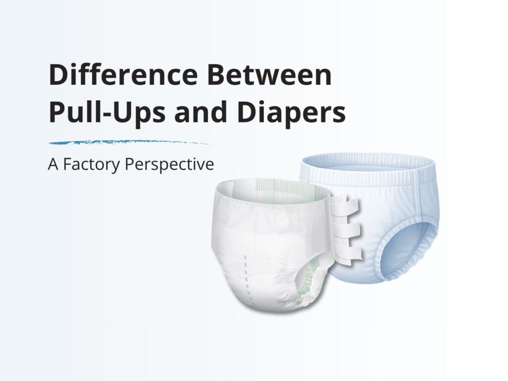 Difference Between Pull-Ups and Diapers